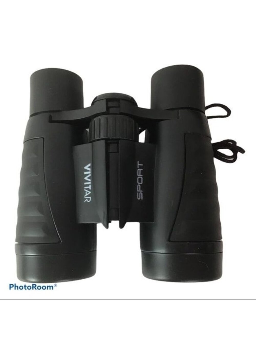 Vivitar Compact Sport Binoculars With Case & Cleaning Cloth - Black